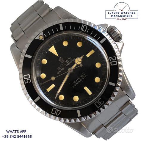 annunci rolex subito|rolex submariner usati.